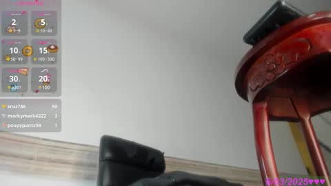 Snapshot of victtoria_parker chatting on March 6, 4:49 pm VICTORIA online show from March 6, 4:49 pm