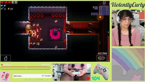 Curly the Coin Operated Toy online show from July 1, 10:18 pm