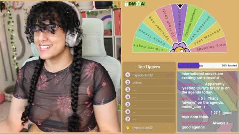 Curly the Coin Operated Toy online show from March 31, 10:10 pm