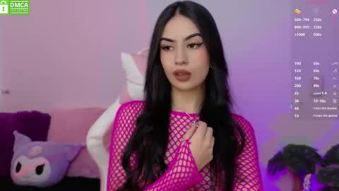 Snapshot of violet_catt chatting on October 11, 6:55 pm Violeta  online show from October 11, 6:55 pm