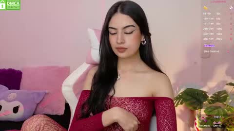 Snapshot of violet_catt chatting on October 10, 6:47 pm Violeta  online show from October 10, 6:47 pm