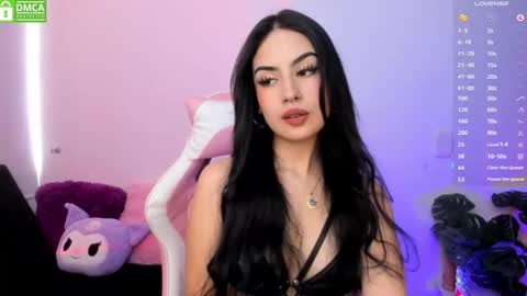 Snapshot of violet_catt chatting on September 16, 6:00 pm Violeta  online show from September 16, 6:00 pm