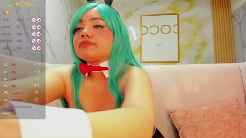 IG violeta sub online show from April 25, 1:35 pm