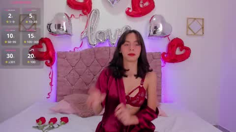 VioletaJhons online show from February 14, 8:15 pm