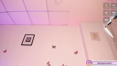 Violeth online show from October 17, 10:25 pm