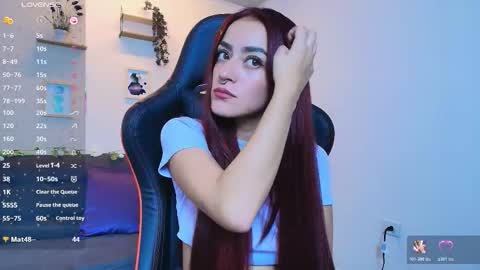 violeth_rosse_ online show from January 7, 9:20 pm