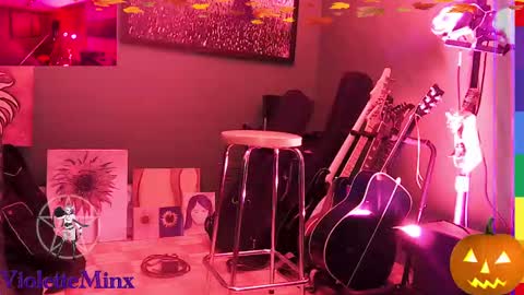 Violette online show from October 22, 2:04 am