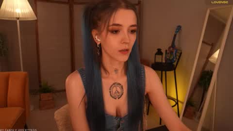 Snapshot of violettessa chatting on October 22, 11:56 am violettessa online show from October 22, 11:56 am