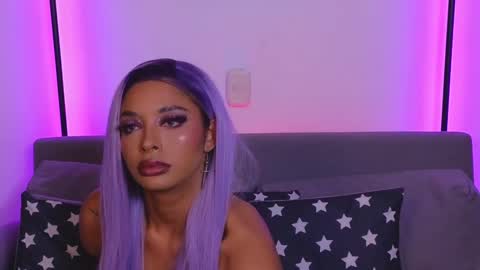 Violet online show from March 8, 1:06 am