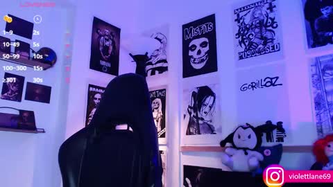 Violeta online show from January 23, 4:09 am