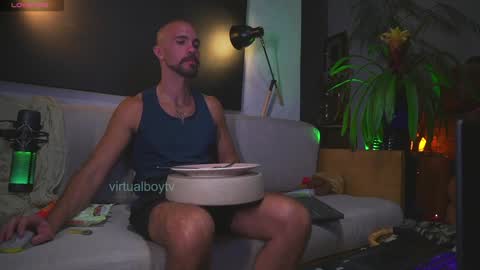Snapshot of virtualboytvtv chatting on December 10, 6:01 am GARY - Help me reach 300 likes - - My Telegram - online show from December 10, 6:01 am