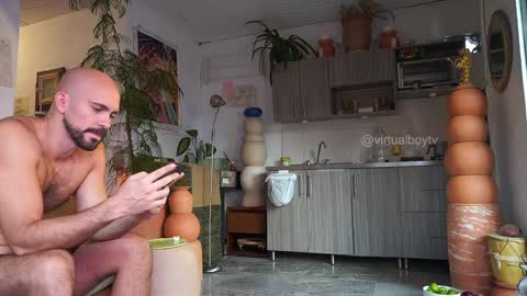 Snapshot of virtualboytvtv chatting on March 12, 10:50 pm GARY - Help me reach 300 likes - - My Telegram - online show from March 12, 10:50 pm