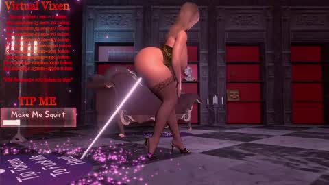 Virtual Vixen Live Show online show from December 1, 3:43 pm