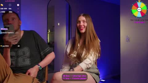 Snapshot of vundersex chatting on October 1, 9:13 pm Eva and Franklin online show from October 1, 9:13 pm
