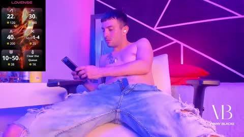 Vynny Blacke online show from November 23, 1:47 am