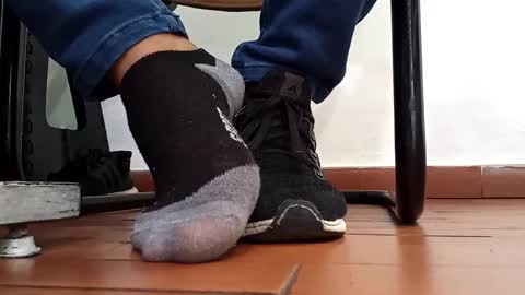 WaltherFeet  online show from December 2, 5:21 pm