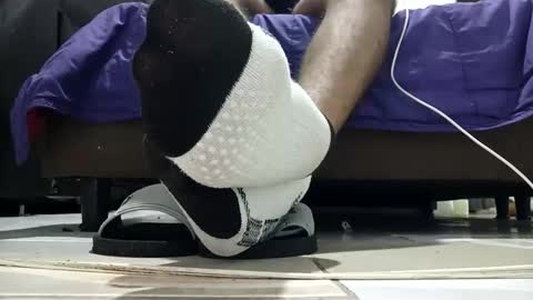 WaltherFeet  online show from October 13, 2:13 am