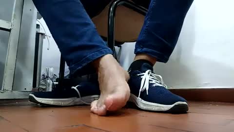 WaltherFeet  online show from May 12, 6:39 pm