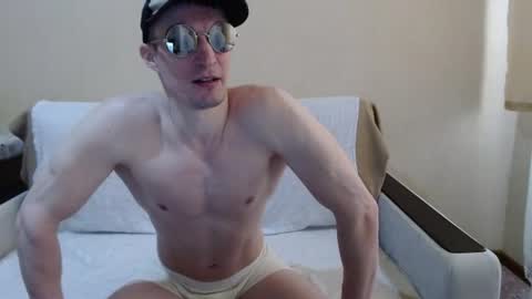 SexyMan online show from July 8, 1:36 pm