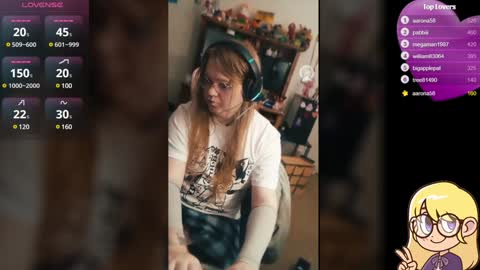 Ash online show from December 19, 2:45 am