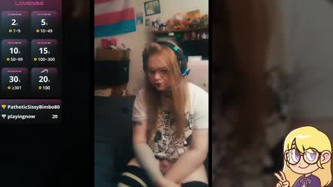 Ash online show from February 8, 2:04 am