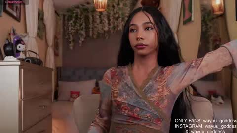 Snapshot of wayuu_goddess chatting on September 14, 6:09 pm Wayuu Goddess 3 online show from September 14, 6:09 pm