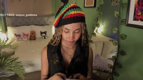 Snapshot of wayuu_goddess chatting on February 23, 3:18 pm Wayuu Goddess 3 online show from February 23, 3:18 pm