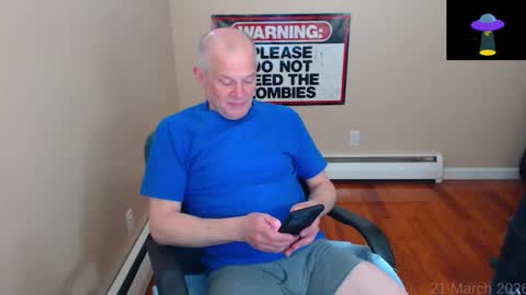 Chris online show from March 21, 7:29 pm