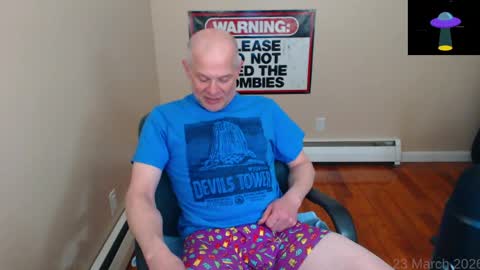 Chris online show from March 23, 5:40 pm