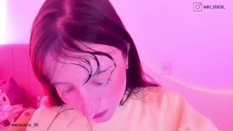 Snapshot of wenstacie_ chatting on October 25, 5:46 pm Wenstacie INDEPENDENT MODEL online show from October 25, 5:46 pm