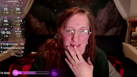 Snapshot of wickedaphrodite chatting on January 25, 2:15 am Wicked Aphrodite online show from January 25, 2:15 am