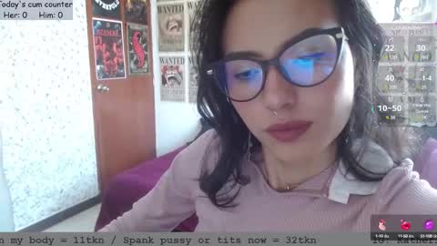 Katherine and James online show from March 9, 9:03 pm