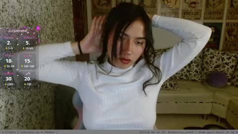 Katherine and James online show from April 12, 3:32 am