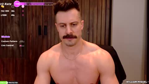 William Miguel online show from February 16, 2:32 am