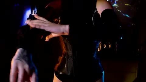 Goddess of two strapons  - Mr. long Don Mr. Pinky online show from August 2, 7:59 pm