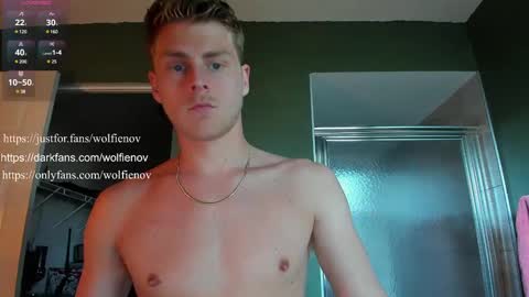 Wolfienov online show from February 9, 10:11 pm