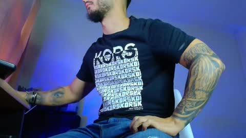 Snapshot of xandercagex chatting on October 2, 7:07 am XanderCageX online show from October 2, 7:07 am