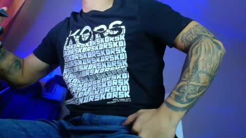 Snapshot of xandercagex chatting on October 18, 7:12 am XanderCageX online show from October 18, 7:12 am