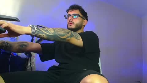 XanderCageX online show from June 3, 3:50 pm