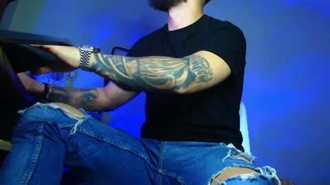 XanderCageX online show from June 9, 1:39 am