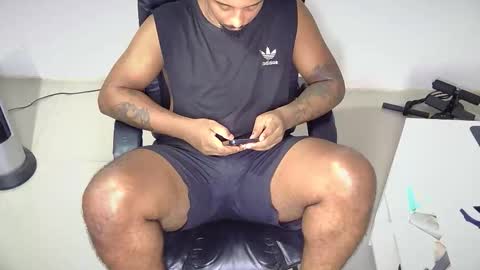 Xavier Miller online show from October 25, 6:30 pm
