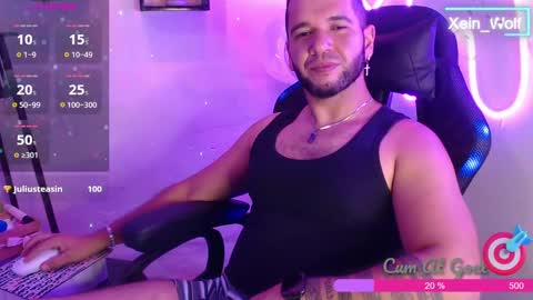 Snapshot of xein_wolf chatting on March 12, 2:41 am Xein Independent Model online show from March 12, 2:41 am