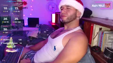 Snapshot of xein_wolf chatting on December 17, 4:56 am Xein Independent Model online show from December 17, 4:56 am
