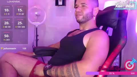 Snapshot of xein_wolf chatting on March 1, 3:21 am Xein Independent Model online show from March 1, 3:21 am