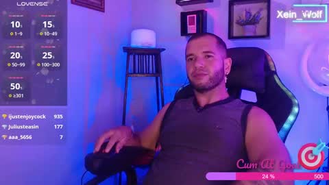 Snapshot of xein_wolf chatting on February 5, 5:41 am Xein Independent Model online show from February 5, 5:41 am