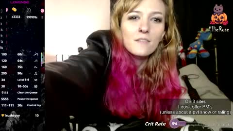 EllieeRose online show from March 29, 4:25 am