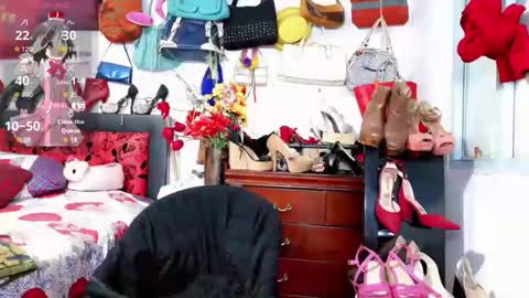 xiaraa26 online show from February 16, 7:34 pm