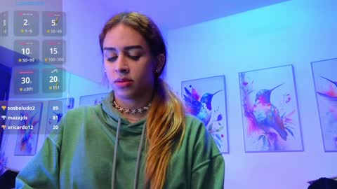 Snapshot of xkim_starx chatting on January 27, 9:55 am welcome friends online show from January 27, 9:55 am