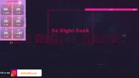 xkittymeowz online show from May 21, 7:59 am