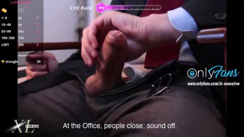 xl_executive online show from May 13, 9:46 pm